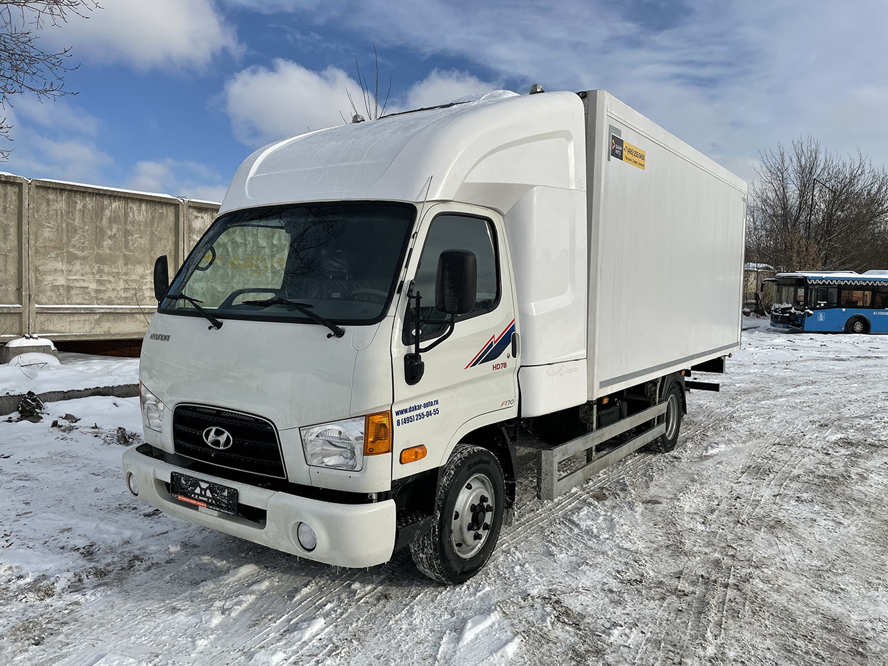 РЕФРИЖЕРАТОР HYUNDAI HD 78 (5,1м) ЭЛИНЖ С4-Т